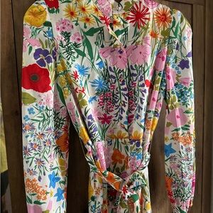 GUCCCI x Ken Scott long dress